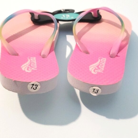 Flip Flop Rainbow 🌈 Size 12.5/13 - Picture 2 of 2